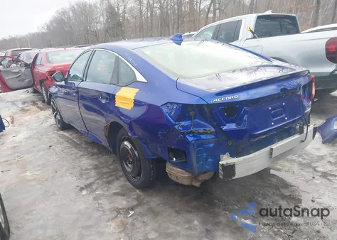 2019 Honda Accord Sport from USA, damaged, VIN 1HGCV1F37KA167346